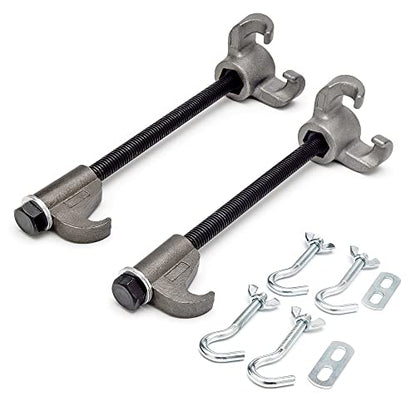 Powerbuilt Strut Coil Spring Compressor for Macpherson Struts, Heavy Duty Steel Tool for Safe Coil Spring Removal and Installation – 940562