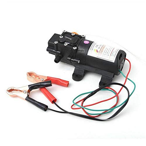 Electric Oil Extractor Pump Kit 12V 60W Scavenge Exchange Transfer Pump for Auto Marine Boat Diesel Car Motorbike