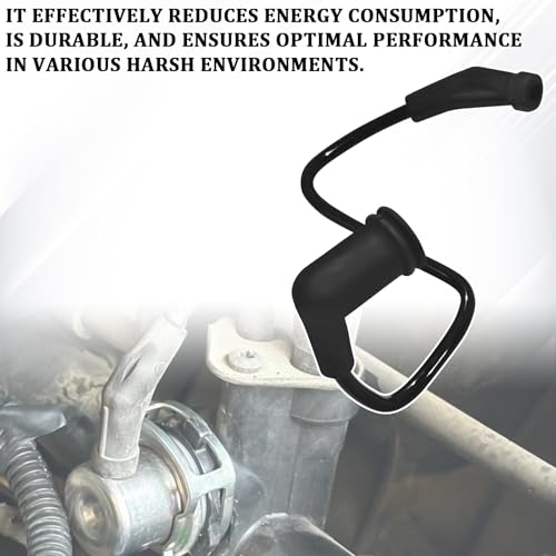 Fuel Pressure Regulator Vacuum Line Automotive PCV Valve Hose Replacement Clean Oil Vacuum Tube Fuel Pressure Tester Throttle Body Gasket Kit for Avalanche Yukon Sierra Rainier Tahoe 17113556