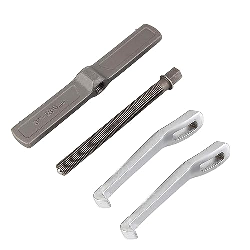 2 Claw Gears Puller for Removal of Pulley Flywheel Bearing(4").+2-Jaw Gear Puller,Adjustable - Bearing Gears Puller(8").