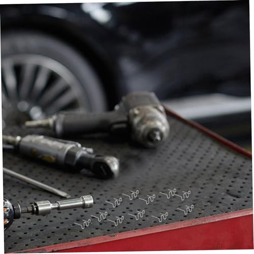 Cabilock 1000pcs Car Bumper Repair Welding Wire Kit Repair Hot Staples Plastic Welding Lamp Holder Supplies Versatile Design Save