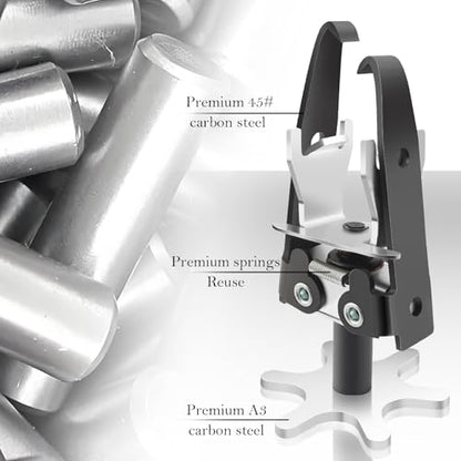 OFBAND Overhead Valve Spring Compressor Tools Adjustable,Valve Spring Tool Removes Value Springs Without Remove Cylinder Head,Universal Carbon Steel Valve Spring Removal Tool Car Accessories