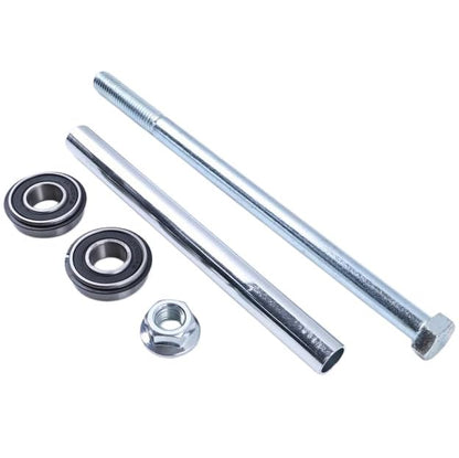 DVPARTS 025-5202-00 Front Wheel Bearing Kits Compatible with Bad boy ZT CZT Maverick Mower (Include 025-5202-00 Spanner Bushing 022-7009 Bearings 018-7010 Bolt)
