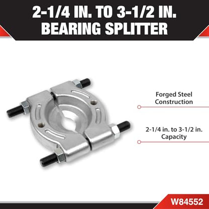 Performance Tool W84552 2-1/4-Inch to 3-1/2-Inch Bearing Splitter - style: 2-1/4" to 3-1/2"Bearing Splitter