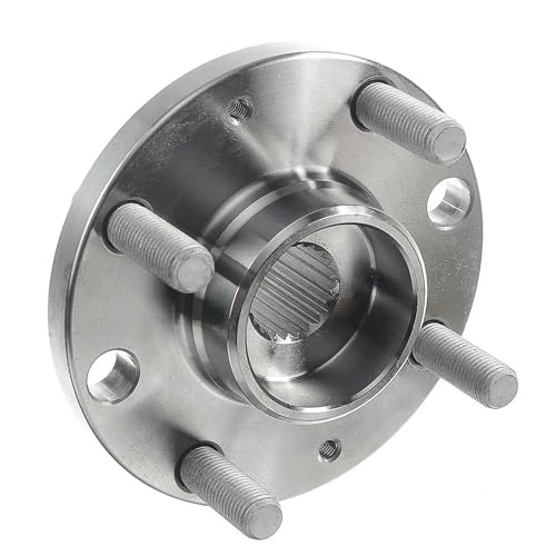 Detroit Axle - FWD 2pc Front Wheel Bearing Hub Kit for Chevrolet Aveo Aveo5 Spark Pontiac G3 Wave Wave5, Wheel Bearing Hub Assembly Wheel Bearing Replacement - style: 2W471010/Pair