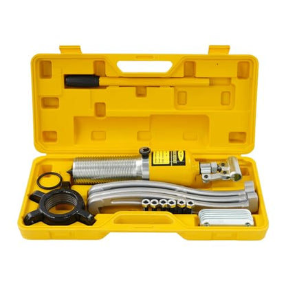 20T Hydraulic Gear Puller Set, 2 or 3 Jaws Wheel Bearing Puller Kit Pulling Separator with Carrying Case for Wheel Hubs Rotors Car Axles Pulleys Brake Drums