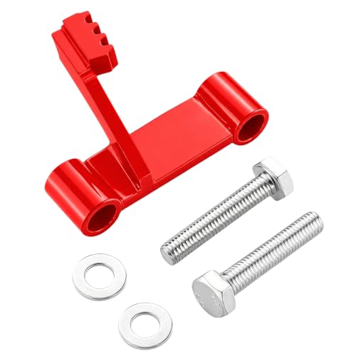 LS Flywheel Locking Tool Compatible with Engines Chevy LS1 LS2 LS3 LS6 LSX | for GM 1997 -2019 Rear-Wheel Drive V8 LS and LT Baised Engines,Cars and Trucks 4.8 5.3 5.7 6.0 6.2 7.0 Liter, Red - color: Red