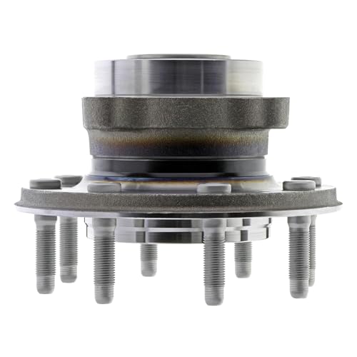 Detroit Axle - 4WD Front Wheel Bearing Hub for 2020-2026 Chevrolet Silverado 2500 HD 3500 HD, GMC Sierra 2500 HD 3500 HD [SRW], Wheel Bearing Hub Assembly 2021 2022 2023 2024 2025 Replacement - size: MB50332/Single