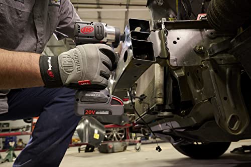 Ingersoll Rand W3131-K22 20V 3/8" Cordless Impact Wrench 2 Battery Kit, Mid-Torque, Compact, Pistol Grip - size: 3/8" Drive, style: 2-Battery Kit