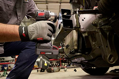 Ingersoll Rand W3131-K22 20V 3/8" Cordless Impact Wrench 2 Battery Kit, Mid-Torque, Compact, Pistol Grip - size: 3/8" Drive, style: 2-Battery Kit