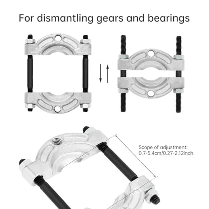 ChgImposs Heavy Duty Bearing Puller with 1/4 to 15/16 inch Jaw for Gear Pinion/Wheel Hub/Bearing Separator, Chrome-Plated Steel Splitter Tool - size: 1/4 to 15/16 inch