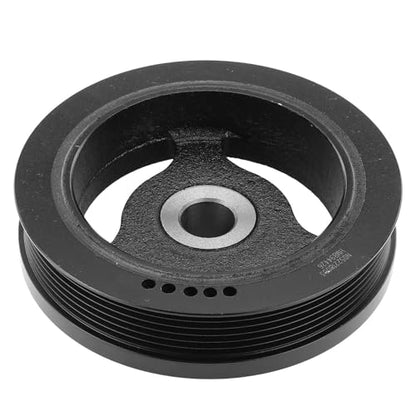 A-Premium Engine Harmonic Balancer Crankshaft Pulley Compatible with Jeep Wrangler 2007-2011 & Dodge Grand Caravan 2008-2010 & Chrysler Town & Country 2008-2010 & Volkswagen Routan, 3.3L 3.8L