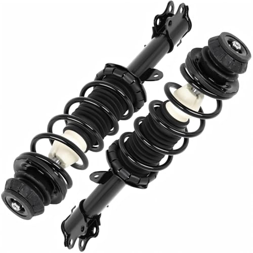 SCITOO Front Complete Struts Spring Assembly Shocks Struts Fits 2012-2019 for Nissan Versa 2014-2019 for Nissan Versa Note Quick Struts 1333584L 1333584R - Set of 2 | 2PCS Shock Strut Assembly 2012-2019 for Nissan for Versa,2014-2019 for Nissan for Versa