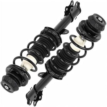 SCITOO Front Complete Struts Spring Assembly Shocks Struts Fits 2012-2019 for Nissan Versa 2014-2019 for Nissan Versa Note Quick Struts 1333584L 1333584R - Set of 2 | 2PCS Shock Strut Assembly 2012-2019 for Nissan for Versa,2014-2019 for Nissan for Versa
