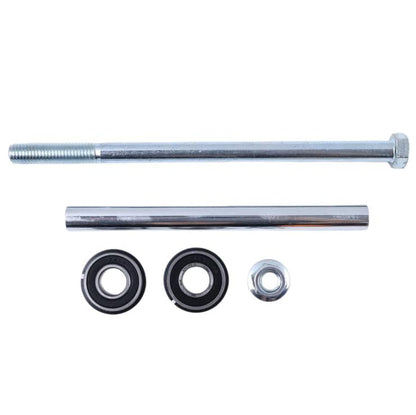 DVPARTS 025-5202-00 Front Wheel Bearing Kits Compatible with Bad boy ZT CZT Maverick Mower (Include 025-5202-00 Spanner Bushing 022-7009 Bearings 018-7010 Bolt)