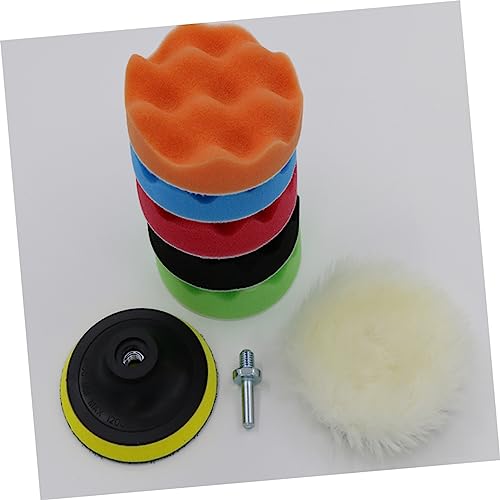 18pcs Car Detailing Kit Polishing Pads Buffing Wheel for Car Wax Bars and Paint Finishing