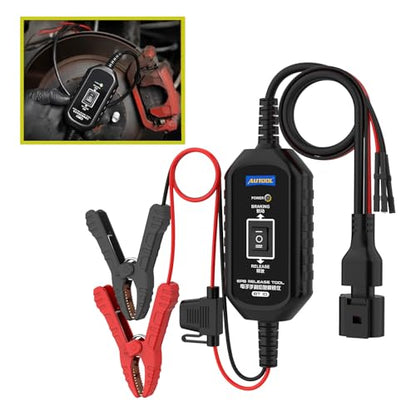 BT10 EPB Emergency Release Tool for Electronic Parking Brakes | Temporary EPB release for brake service and vehicle recovery; dual-direction control, two connections, 10-14 V DC, 5 A fuse