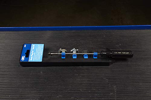 OTC 5961 Drain Plug Pro Tool Kit | Includes Attachments for Standard, Low-Profile, and Internal Hex Drain Plugs (17mm)