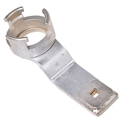 Crankshaft Pulley Holder Tool Crank Pulley Holding Socket Wrench Compatible with Volvo Ford 1.8 2.0 2.3 16V