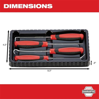 For Milwaukee Tool 48-22-9215 Hook/Pick Set,Steel,Screwdriver,8 5/16"L