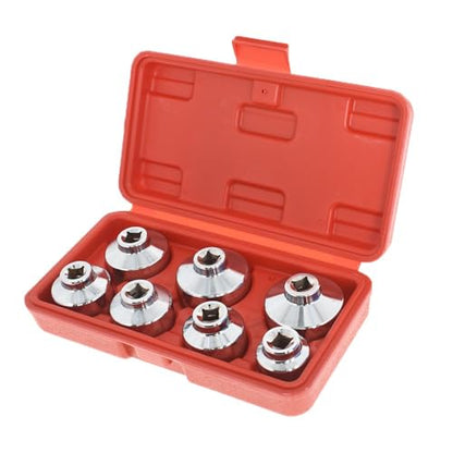 Cartridge Housing Oil Filter Cap Wrench Socket Tool Set 24mm 30mm for Buick Genuine OEM Replacement Part