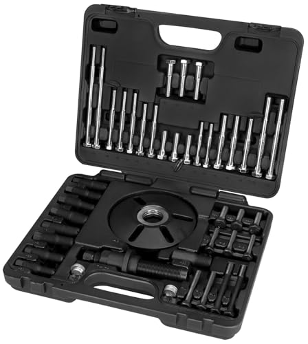 Performance Tool W89711 Harmonic Balancer Puller and Installer Tool Set With Case - style: Harmonic Balancer Puller/Installer