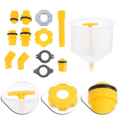1set Radiator Funnel Fill Kit Coolant Filling Funnel for Spill Prevention Automotive Tool