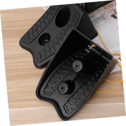 4pcs Tire Support Pad Set Heavy Duty Wheel Chocks for Cars Trucks RVs Anti-Slip Design for Safety and Stability