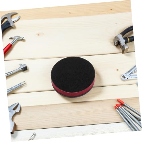Cabilock Car Wax Applicator Pad Set 6-inch Waxing Sponge for Hand Polishing and Buffing for Car Detailing and Tire Shine Sturdy and Easy to Use