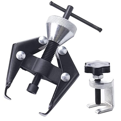 Gashwer Battery Terminal and Wiper Arm Puller Tools, Windshield Wiper Arm Removal Tool, Heavy-Duty Arm Bearing Remover Puller Repair Tool