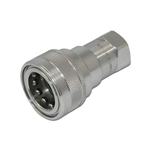 Summit Hydraulics 3/4" NPT ISO 7241-B Quick Disconnect Hydraulic Coupling/Coupler Set