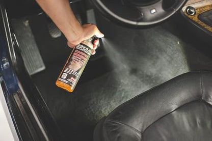 P & S PROFESSIONAL DETAIL PRODUCTS Carpet Bomber – Professional Upholstery Cleaner, Citrus-Based Formula, Removes Grease, Dirt & Odors, Highly Dilutable, Safe for Engines & Wheel Wells - 1 Gallon - size: 128 Fl Oz (Pack of 1)