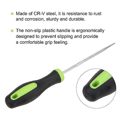 uxcell Straight Pick Hook 6.69" Puller Remover Removal Tool for Oil Seal/O-Rings, Gasket, Hose 2Pcs