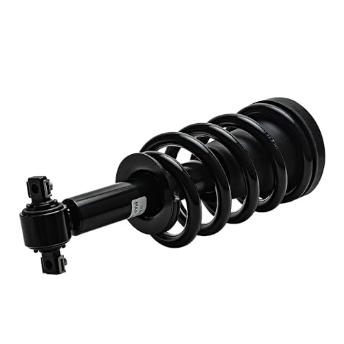 Detroit Axle - 2 Front Struts for 2015-2018 Chevrolet Silverado 1500 GMC Sierra 1500, 2019 Silverado 1500 LD Sierra 1500 Limited, Suburban Yukon XL Tahoe Cadillac Escalade ESV Struts w/Coil Spring - size: 949-730x2/Pair