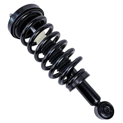 Detroit Axle - 2pc Rear Struts for 2003-2006 Ford Expedition Lincoln Navigator, 2 Complete Struts Shocks with Coil Spring Assembly 2003 2004 2005 2006 Replacement - size: 171370 x2/PAIR