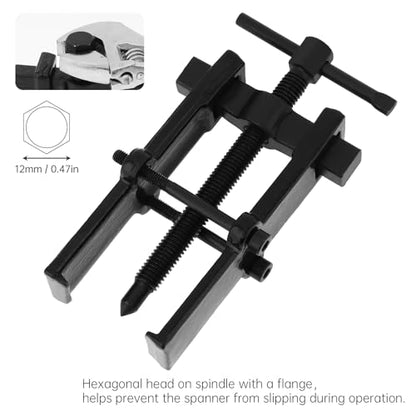 ChgImposs Two Claw Separate Lifting Device Pull Bearing Puller for Bearing Maintenance/Auto Car Repair, Strengthen Bearing Auto Mechanic Bearing Puller Tool (4 inch) - size: 4 inch