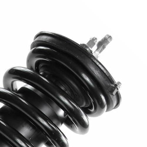 Detroit Axle - RWD 2 Front Struts for 2005-2021 Nissan Frontier 2006 2007 2008 2009 2010 2011 2012 2013 2014 2015 2016 2017 2018 2019 2020 Complete Struts with Coil Spring Replacement Suspension Shock - size: SR4201x2/Pair