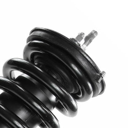 Detroit Axle - RWD 2 Front Struts for 2005-2021 Nissan Frontier 2006 2007 2008 2009 2010 2011 2012 2013 2014 2015 2016 2017 2018 2019 2020 Complete Struts with Coil Spring Replacement Suspension Shock - size: SR4201x2/Pair