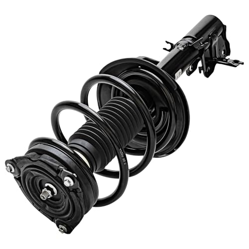 Detroit Axle - Front Struts & Coil Springs Rear Shock Absorbers Replacement for 2009-2013 Nissan Murano - 4pc Set - size: 4AQ47400/Shock Kit