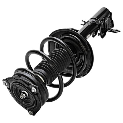 Detroit Axle - Front Struts & Coil Springs Rear Shock Absorbers Replacement for 2009-2013 Nissan Murano - 4pc Set - size: 4AQ47400/Shock Kit