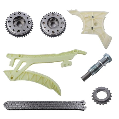 Timing Chain Kit for BMW N20 N26 2.0L Turbo Engine, Fits 2011-2017 328i 528i X1 X3 X4 X5, Includes Guides Tensioner, OE Replaces - color: 2.0L Timing Chain Kit