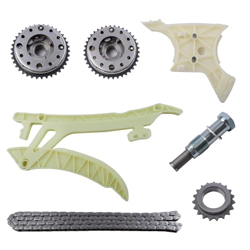 Timing Chain Kit for BMW N20 N26 2.0L Turbo Engine, Fits 2011-2017 328i 528i X1 X3 X4 X5, Includes Guides Tensioner, OE Replaces - color: 2.0L Timing Chain Kit