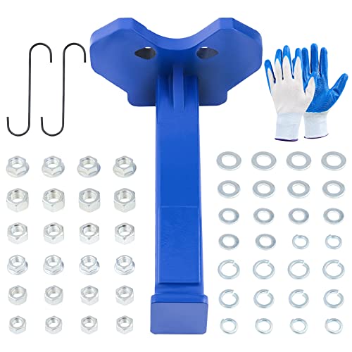 Orion Motor Tech Wheel Hub Removal Tool Kit, Universal Wheel Hub Shocker Compatible with 5 6 and 8 Lug Hubs, Wheel Hub Buster Tool with Nuts and Hooks