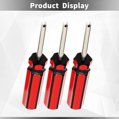 10Pcs Car Auto Screwdriver Valve Stem Core | Remover Tire Tube Installer Repair Tool 6523339