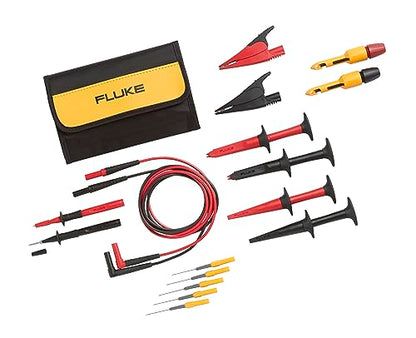 Fluke TLK282 SureGrip Deluxe Automotive Test Lead Kit - style: DELUXE AUTOMOTIVE TEST LEAD KIT