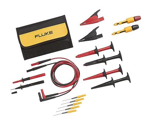 Fluke TLK282 SureGrip Deluxe Automotive Test Lead Kit - style: DELUXE AUTOMOTIVE TEST LEAD KIT