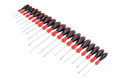 Wiha 30299 Pro Tool Set with SoftFinish Grip, 20 Piece - style: 20 Pieces