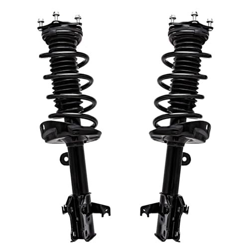Detroit Axle - Front Struts & Coil Springs Sway Bar Links Replacement for 2007-2012 Acura RDX - 4pc Set - size: 4QS47344/ sway kit