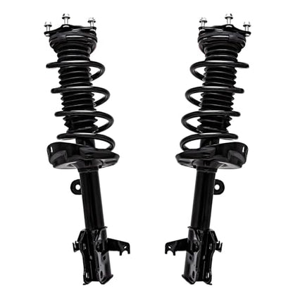 Detroit Axle - Front Struts Shock Absorbers Kit for 2007-2012 RDX, 2 Struts & Coil Spring Assembly, 2 Rear Shock Absorbers, 2 Sway Bars, 2008 2009 2010 2011 Replacement - size: 6AQS47377/Shock Kit