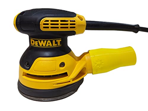 Vacuum Hose Adapter for Dewalt Sanders to Shop Vac, Dust Collection Connector - Galactic Gadgets (1 1/4in - Yellow) - color: Yellow, size: 1-1/4 in